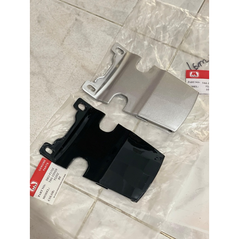 pet body 125z - cover body 125z - pet body belakang 125z - tail cover 125z
