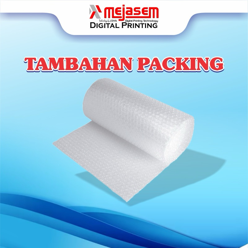 

Tambahan Packing Bubble Wrap