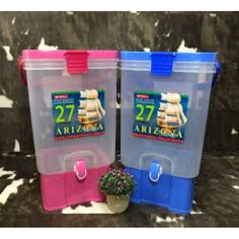 Arizona 27 liter/Dispenser air minum