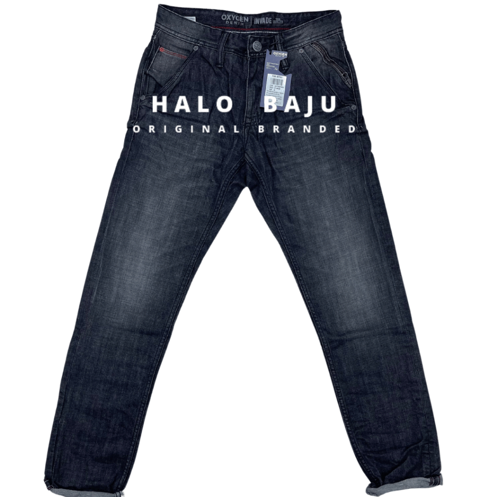 OXYGEN DENIM (706-8785) Celana Oxygen Slim Fit - Prime Core Seasonal