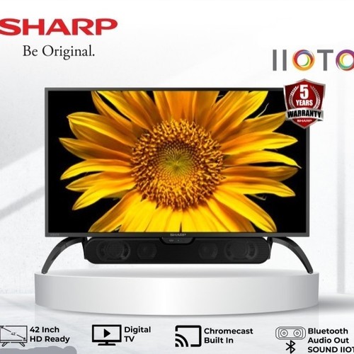 Sharp 2T-C42DD1-SB I Digital Led TV 42 Inch - Khusus Jabotabek