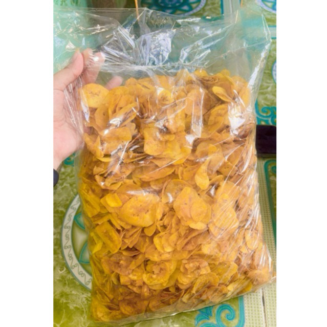 

KERIPIK PISANG crispy asin gurih Kemasan 250gr-1000gr