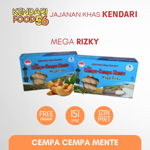

Cempa Cempa Mente Cemilan Oleh Oleh Khas Kendari Sulawesi Tenggara