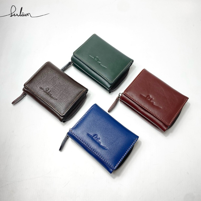 Daishi dompet kulit sapi asli /dompet kulit wanita/ dompet asli kulit/ dompet mini/ dompet compact/ 