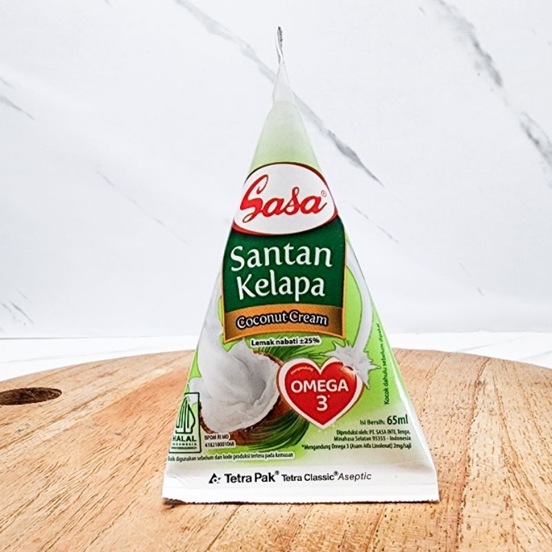 

KIRIM INSTAN Sasa Santan Kelapa 65ml