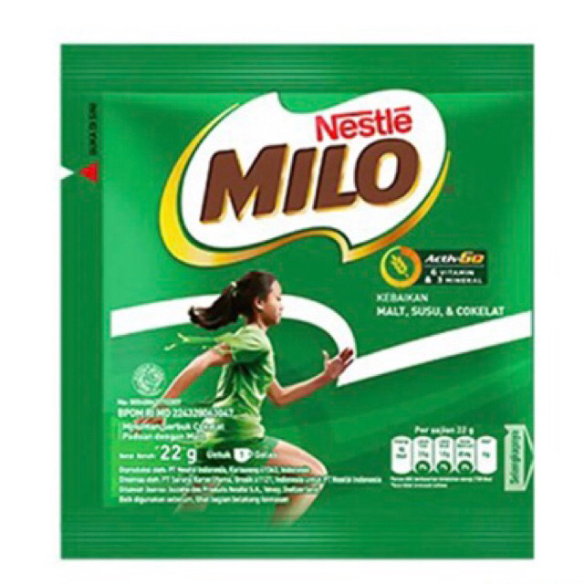 

(Misha) Milo Healty Drink Activ-Go 10X22G