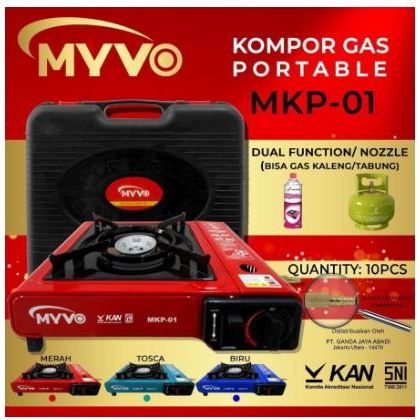 KOMPOR GAS PORTABLE / KOMPOR GAS MINI PORTABLE/KOMPOR GAS PORTABLE OMICKO
