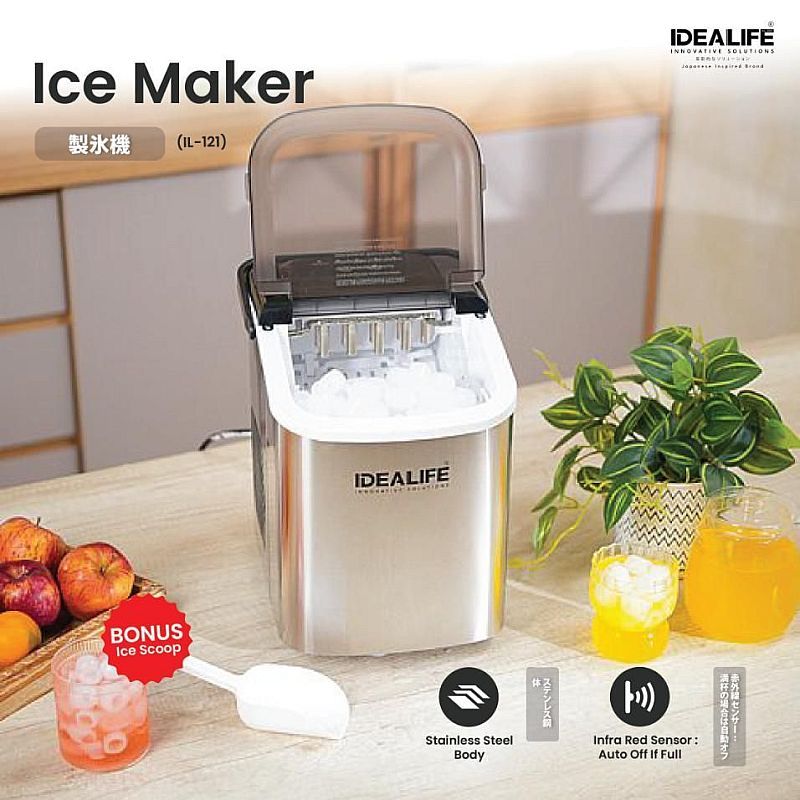 IDEALIFE - Ice Maker - Pembuat Es Batu (IL-121)