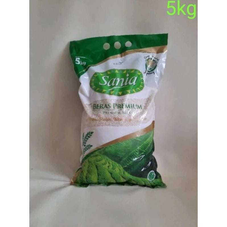

Beras Premium Sania 5kg