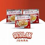 

Seblak Juara 130g & Cuankie Juara 100g
