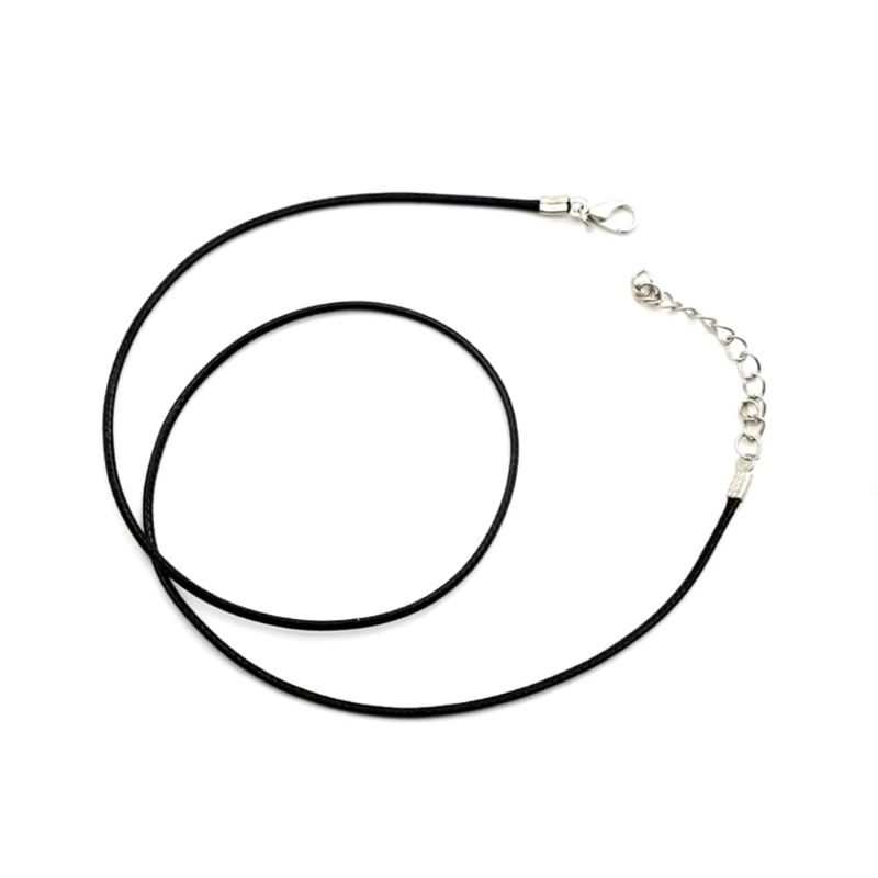 Kalung tali hitam kalung wanita kalung gaul korea