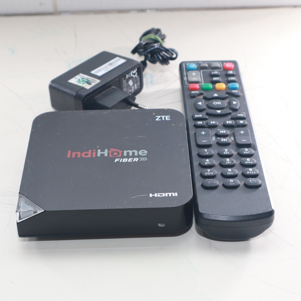 STB ZTE RAM 1GB dan 2Gb ANDROID TV