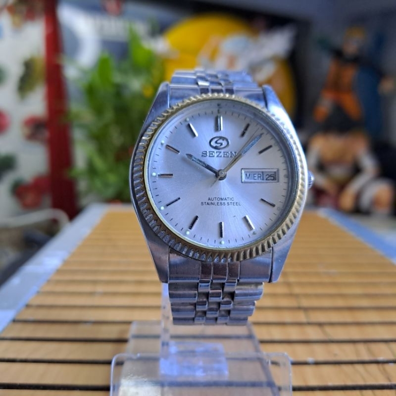 SEZEN WATCH AUTOMATIC 100% ORIGINAL