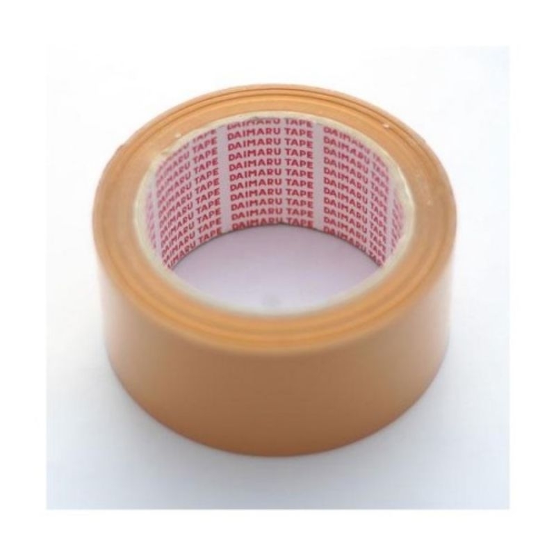 

Lakban coklat 45mm x 100 yard