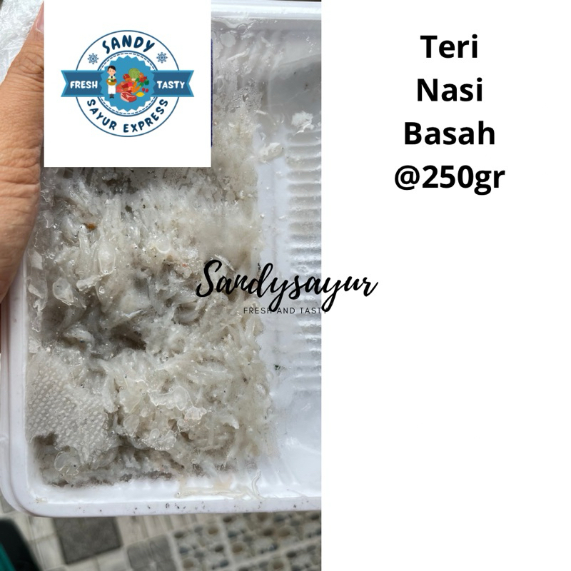 

Teri Nasi Basah