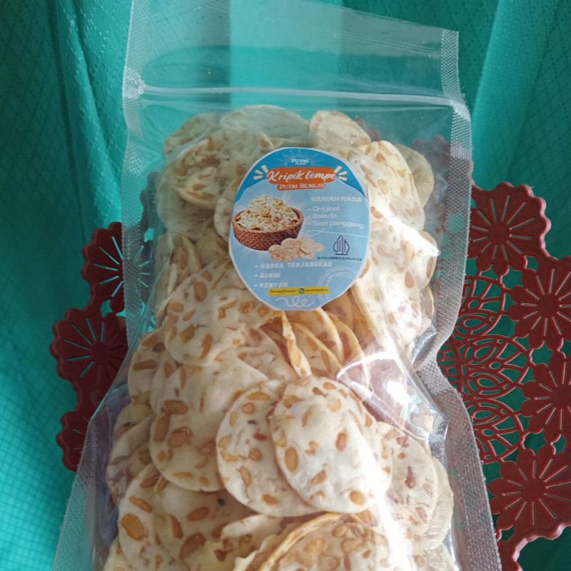 

Kipk Tempe 250gr Variian Rasa