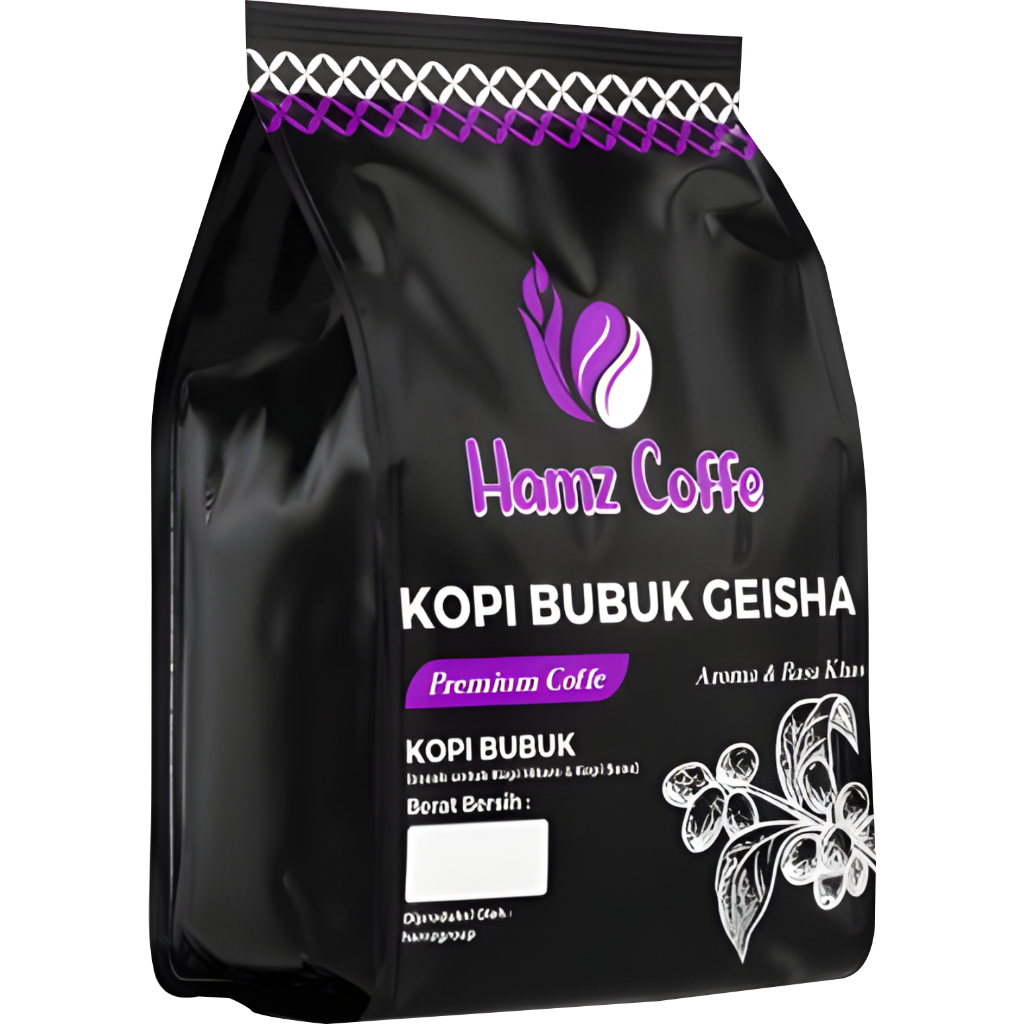 

HAMZ COFFE - Bubuk kopi geisha premium rasa khas