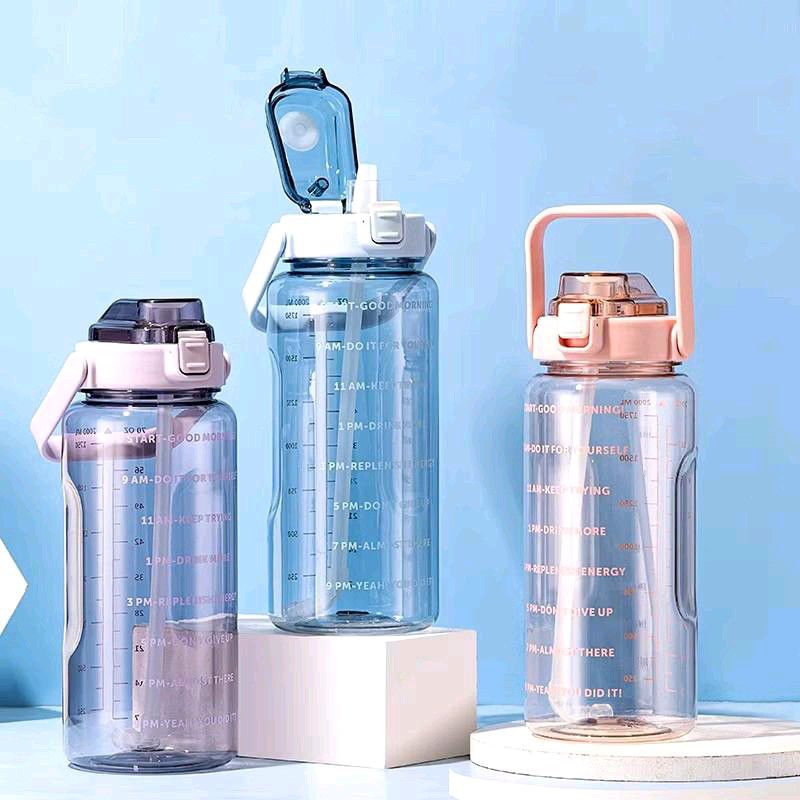 B ( B95 ) BOTOL MINUM JUMBO 2 LITER / BOTOL MINUM TRANSPARAN 2 LITER