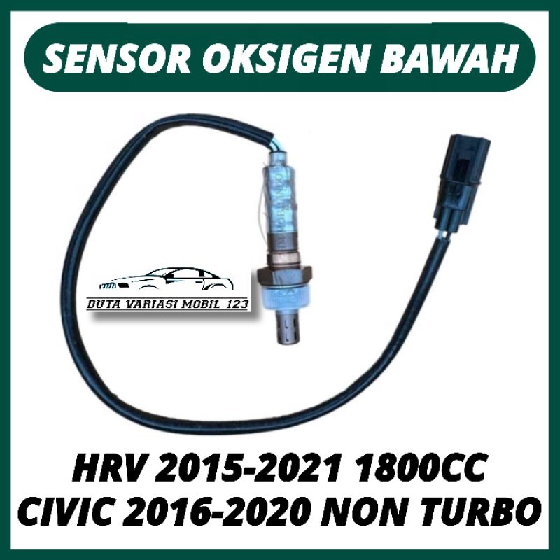 Sensor Oksigen Oxygen O2 Bawah HRV 2015-2021, Hrv 1800CC, Civic 2016-2020 NON Turbo