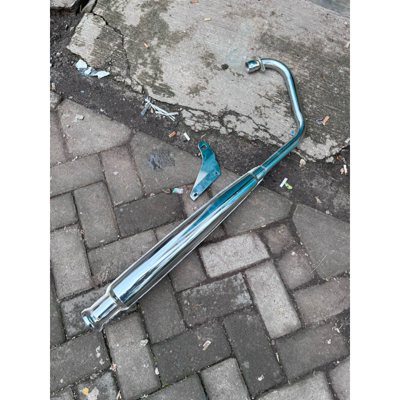 KENALPOT CORBI KNALPOT CORBY CB125 PLOR KLOKOR PNP CB GL MP TIGER