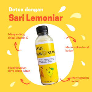 

LEMONIAR FRESH WATER LEMON ASLI PERASAN MANUAL 250ML