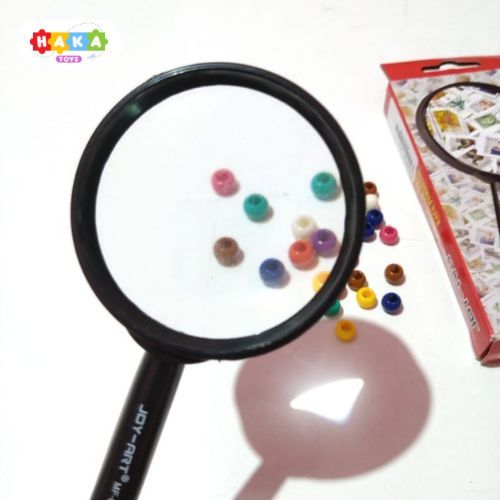 

Kaca Pembesar - Pembesaran 5x - Mainan Anak Kaca Pembesar Joyko / haka toys