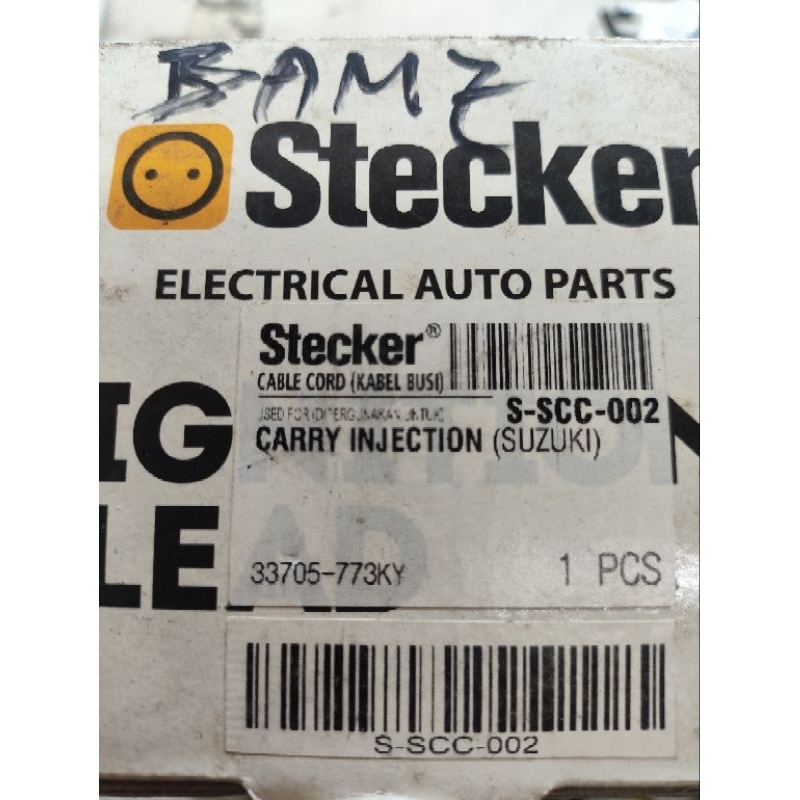 kabel busi carry 1.0 injection