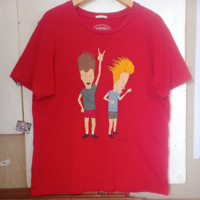 BEAVIS & BUTT HEAD vintage t-shirt size L second original