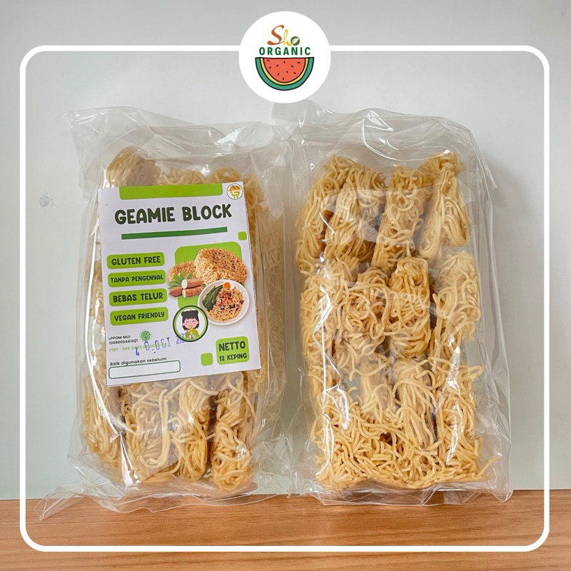 

MIE BLOCK ISI 12 KEPING GLUTEN FREE - GEAMIE