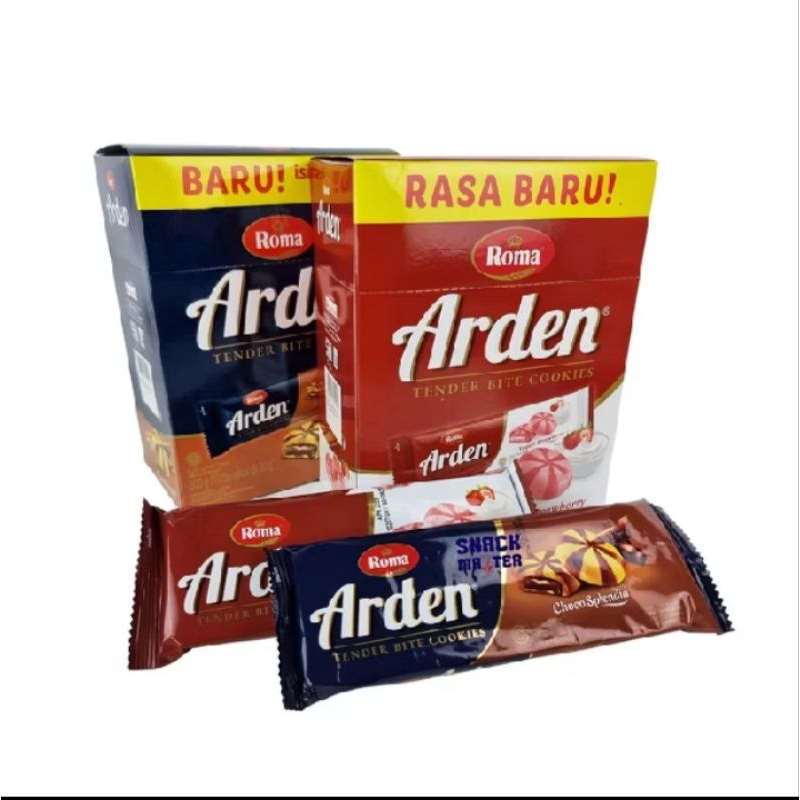 

arden biskuit isi 10 sachet