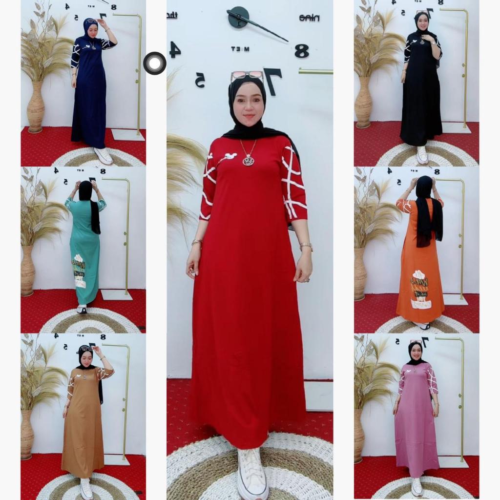 Gamis combad akar by nabil collection