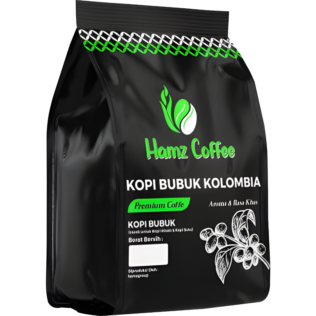 

HAMZ COFFE - Bubuk kopi kolombia premium original asli