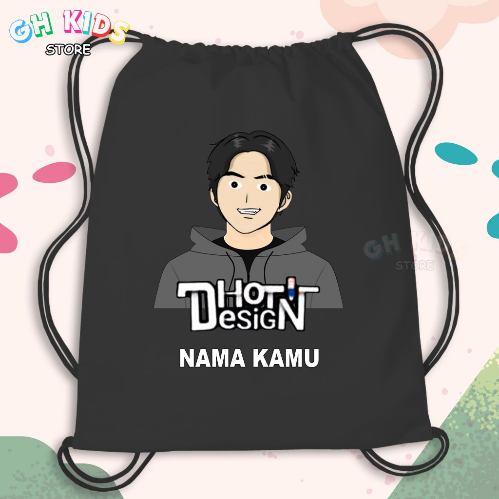Tas Serut Anak Goodiebag Dhot Design Tas Bahu Sekolah Anak Goodie Bag Ultah Ulang Tahun Souvenir
