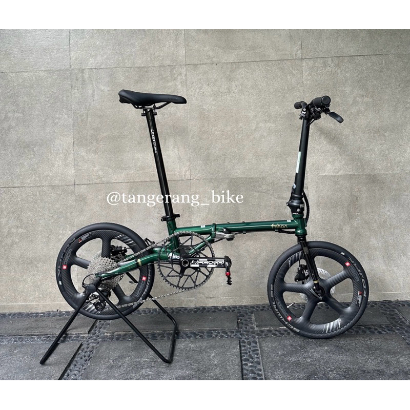 Sepeda Fnhon Gust 16 Inch 10 Speed Discbrake Inner Cable