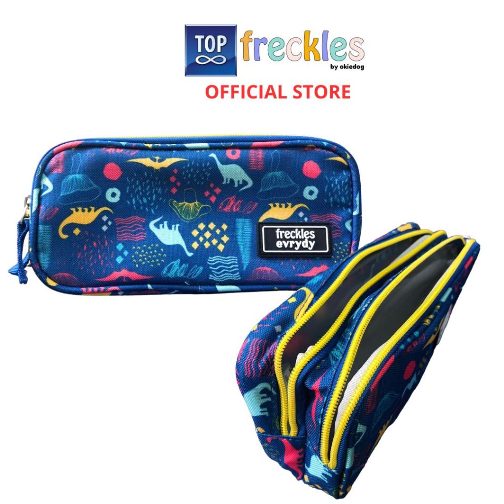 

Freckles Pencil Case - Tempat Pensil Kapasitas Besar Motif Unik Multifungsi Premium