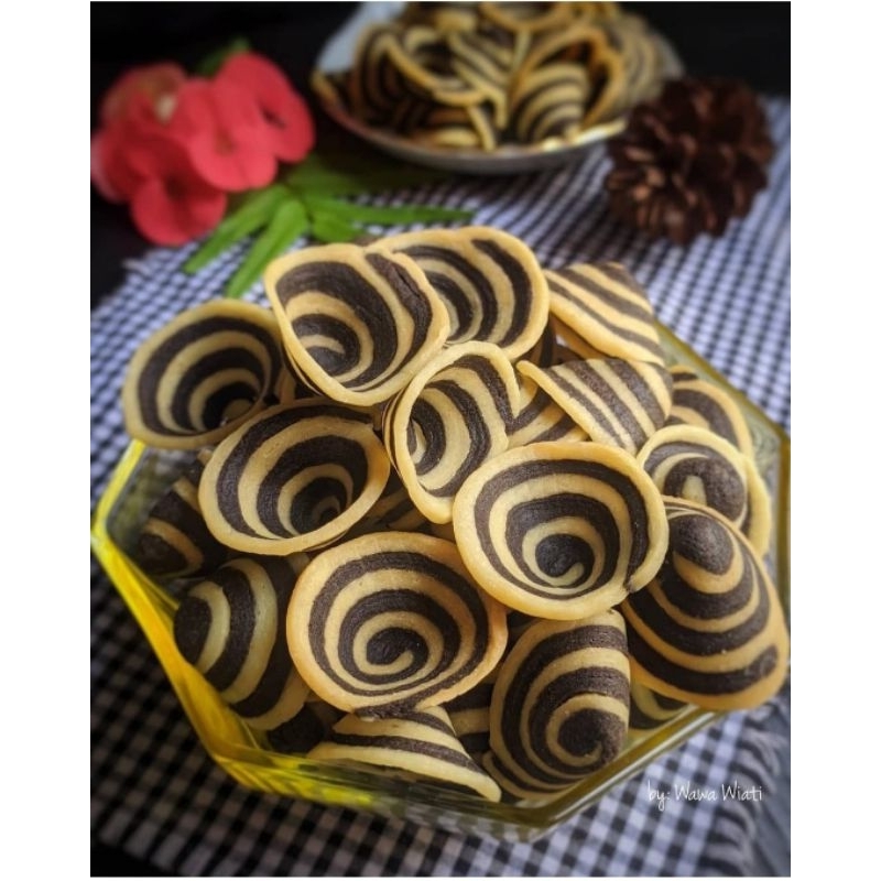 

Telinga Gajah Homemade – Renyah, Manis Original HomeMade Kemasan 250 Gram