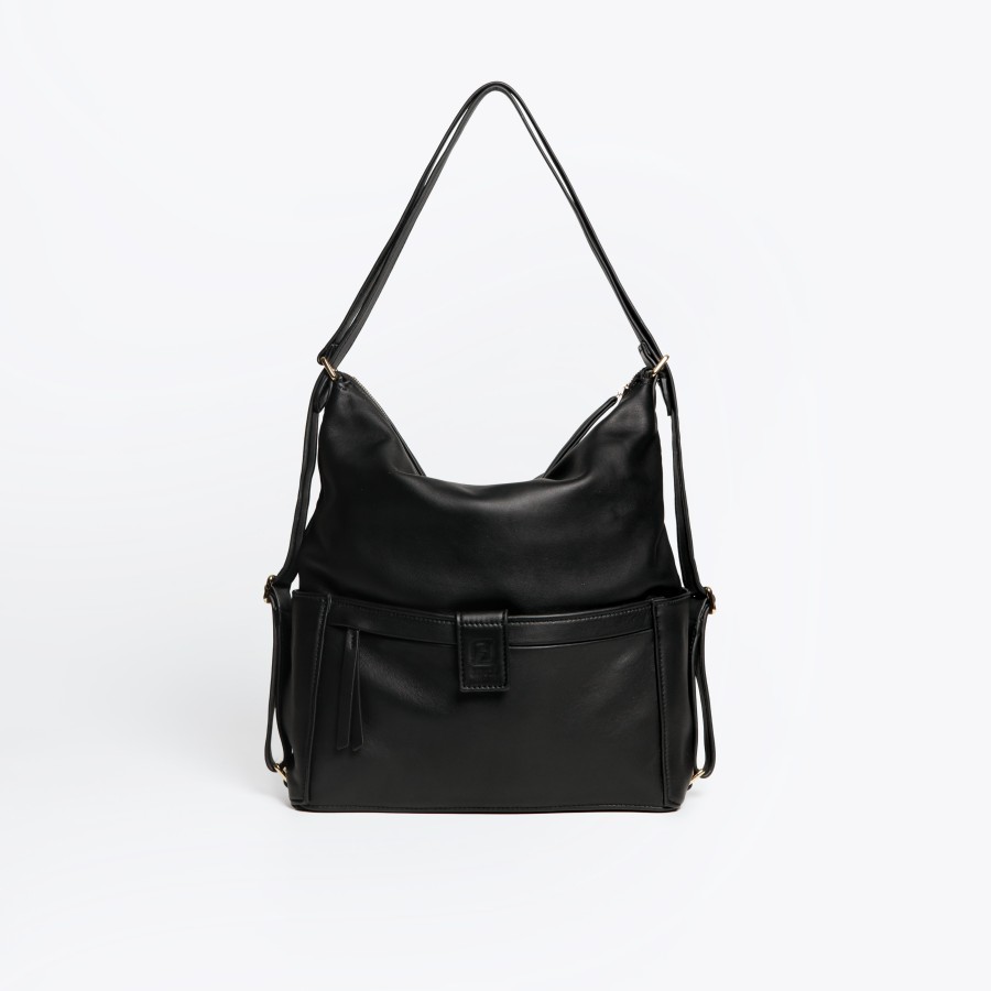 Dapoza Nomad Bag Leather / Tas ransel kulit wanita