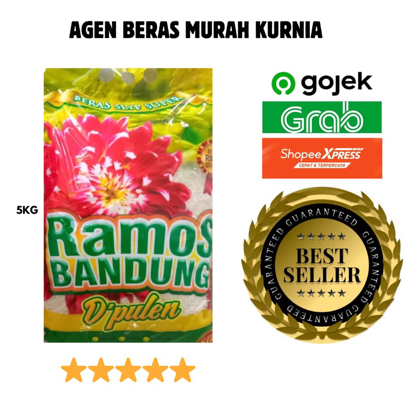 

Beras RAMOS BANDUNG 5kg