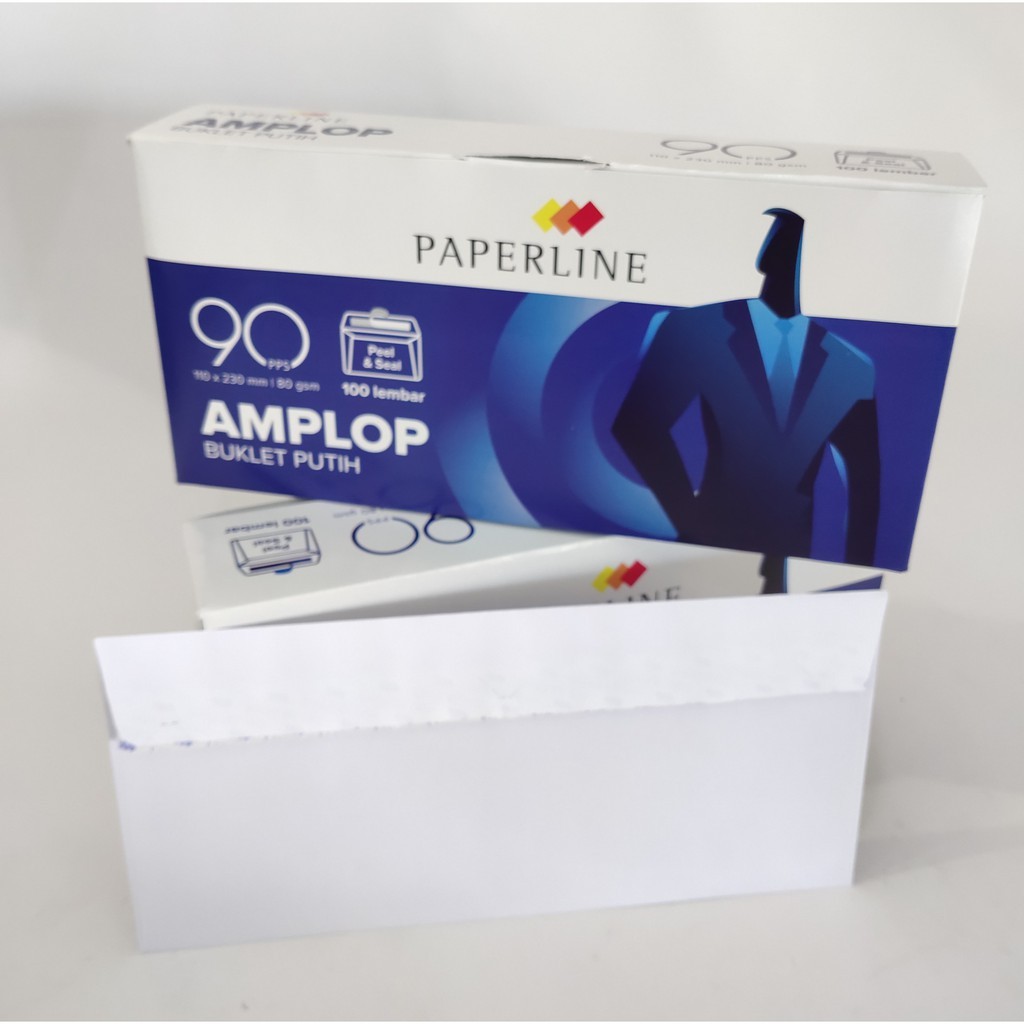 

Paperline Amplop Putih Polos Besar No. 90 murah & high quality