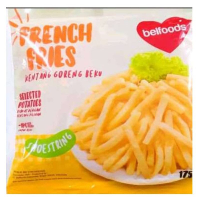 

kentang belfoods 175gr french fries