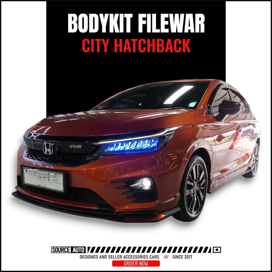 Bodykit Filewar - Body kit City Hatchback