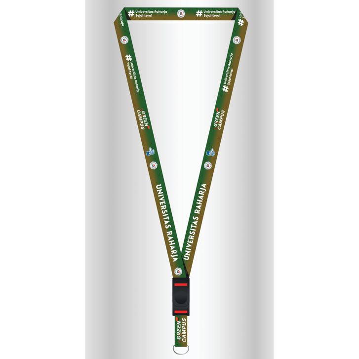 

Lanyard Universitas Raharja official Merchandise