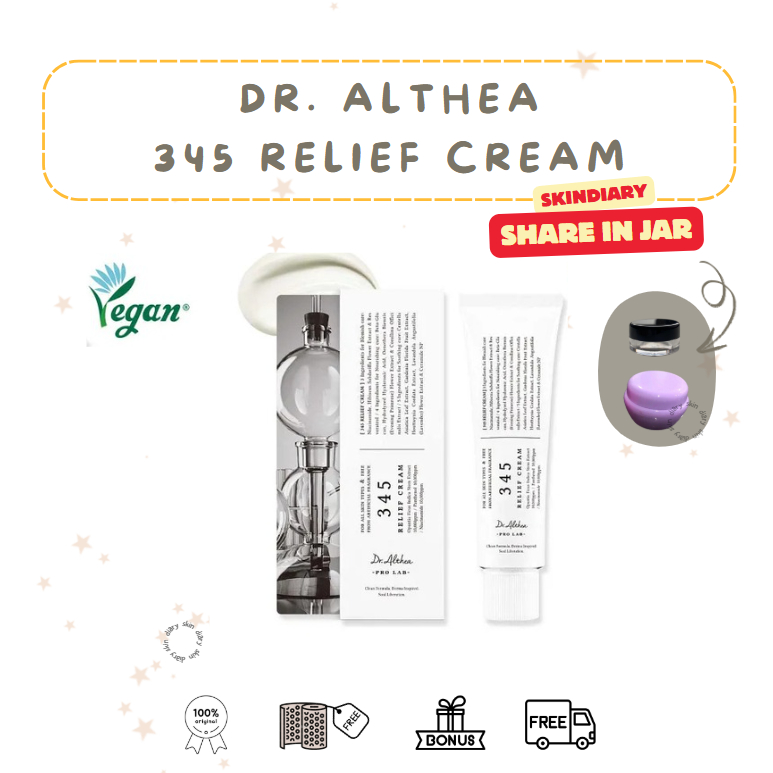 Share in Jar Dr. Althea 345 Relief Cream | Dr Althea 345 Relief Cream | Dr.Althea 345 Relief Cream