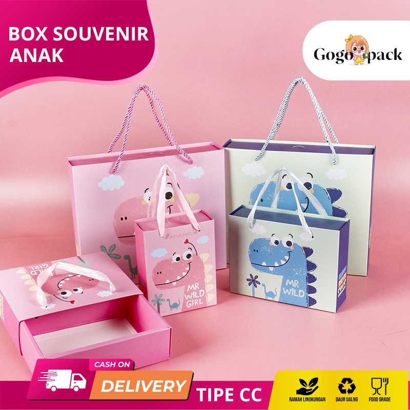

Kotak Souvenir /Kotak Souvenir Anak Ulang Tahun /Goodie Bag UlangTahun Anak /Kotak KadoI BM21-CC14