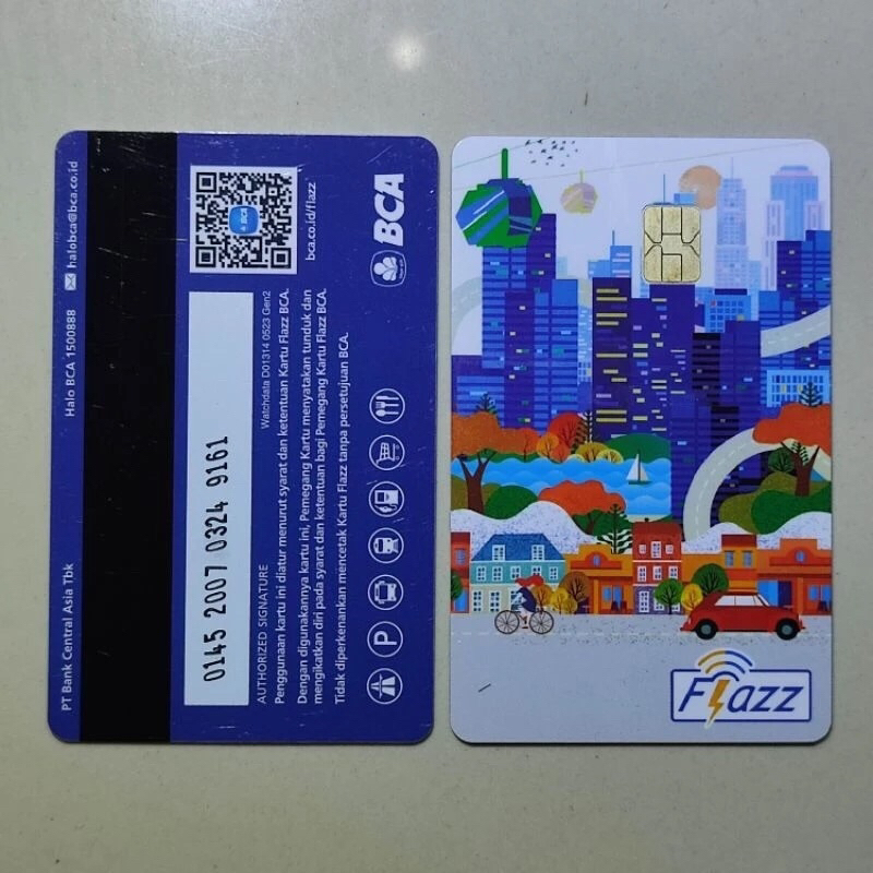 Kartu FLAZZ BCA gen 2 ORIGINAL
