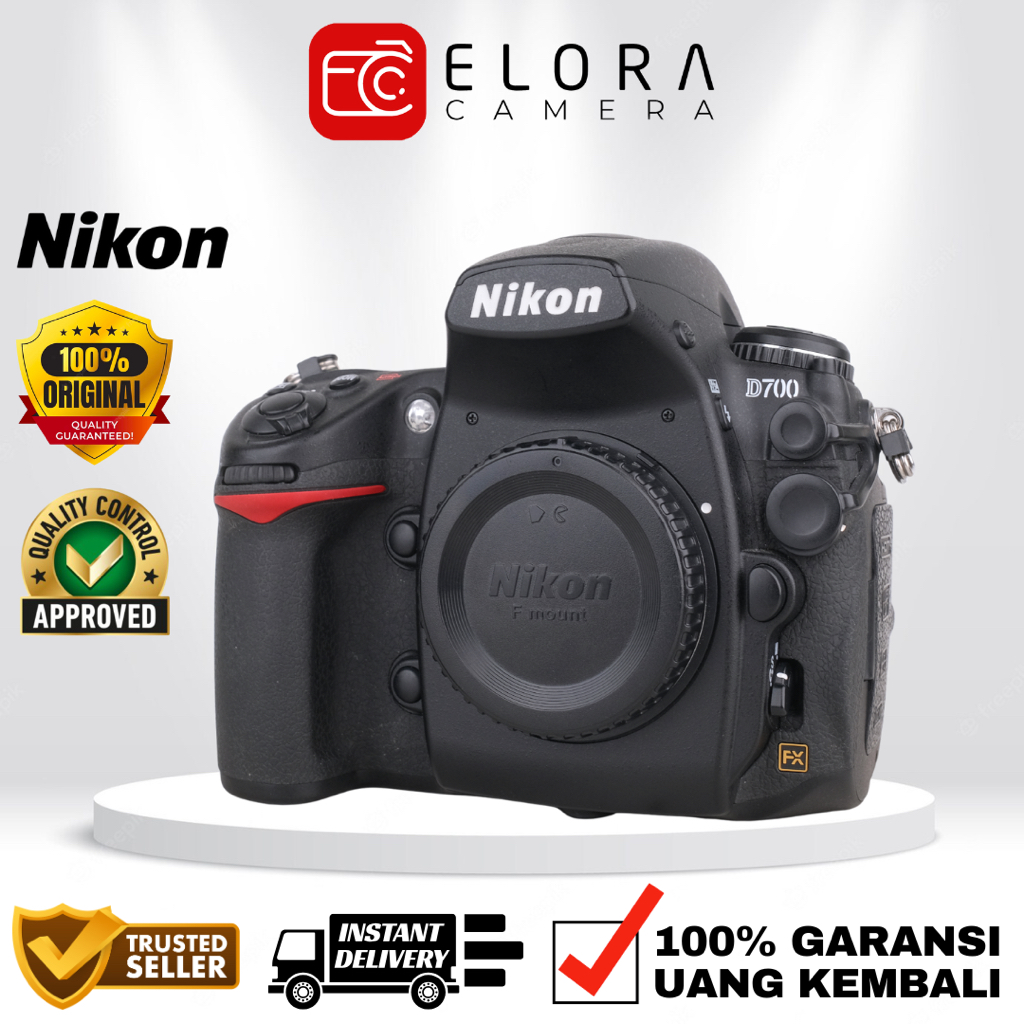 Nikon D700 Body Only / Kamera DSLR Nikon D 700 Body Only / Nikon D700 BO