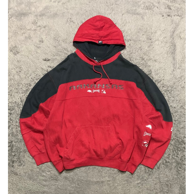 Hoodie Starter Arkansas
