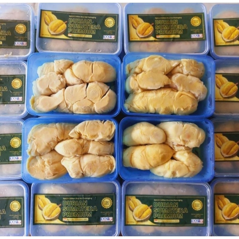 

durian sumatra 500grm 1 pack