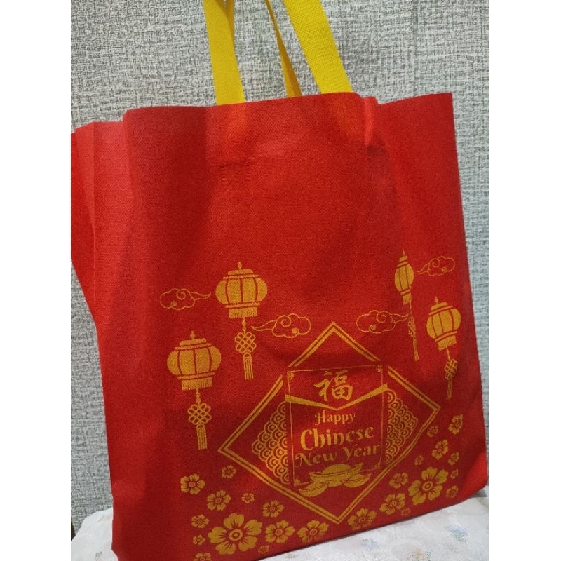

goodie bag xl edisi Imlek tas hampers Imlek CNY