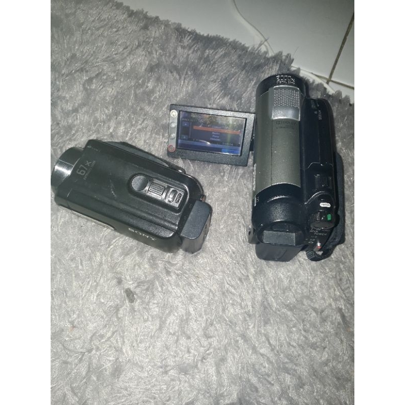 handycam sony dvd650 & sony sx21 bahan